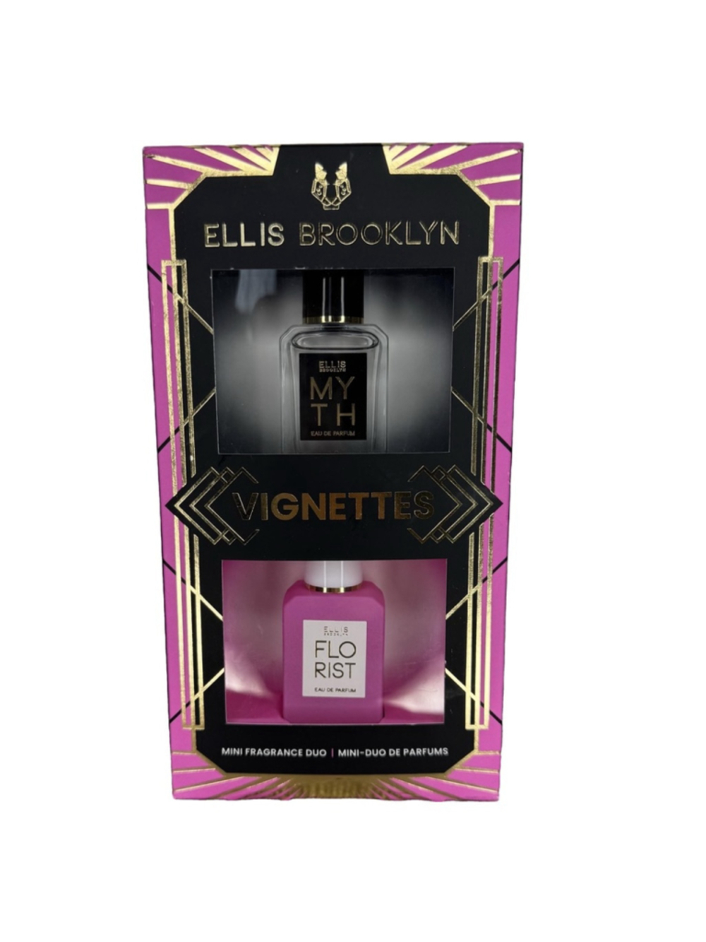 Ellis Brooklyn Vignettes Mini Fragrance Duo - Set of 2 - Myth, Florist